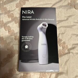 Pro Laser Skin Renewal Device - White